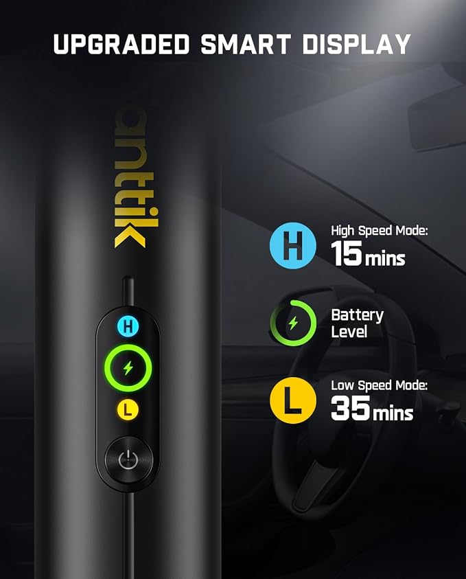® V10 Mate Cordless Car Vacuum, 4-in-1 Portable Mini Handheld Vacuum, 17000pa Suction Power, alternate product view 2