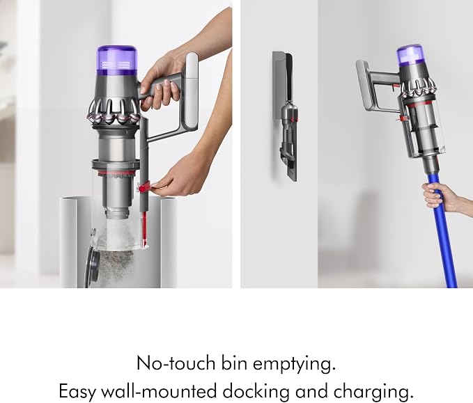 V11 Origin Cordless Vacuum, 185AW, 3 Power Modes, Up to 60 Minutes,2 Deep Cleans Hard Floors and Carpets, Detangles pet Hair