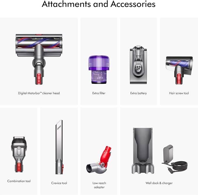 V15 Detect Pro Cordless Vacuum Cleaner, alternate product view 4