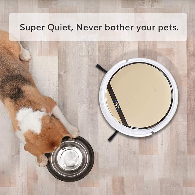 V5s Pro Robot Vacuum and Mop Combo,, Automatic Self-Charging Robot Vacuum Cleaner, Daily Schedule, Ideal for Pet Hair