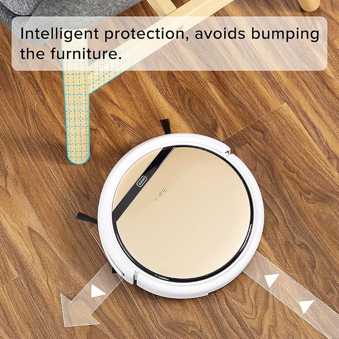 V5s Pro Robot Vacuum and Mop Combo,, Automatic Self-Charging Robot Vacuum Cleaner, Daily Schedule, Ideal for Pet Hair