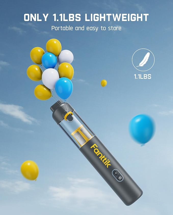 ® V8 APEX Car Vacuum, 4-in-1 Portable Mini Cordless Vacuum with 19000pa Suction Power, Type-C Charge, alternate product view