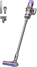 V9 Motorbar Cordless Vacuum, Cleans Hard Floors and Carpets, Detangles, Converts to Handheld, 100AW, 3 Power Modes, Up to 40