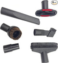 Vacuum accessories 32mm (1-1/4 inches) or 35mm (1-3/8 inches) vacuum cleaner accessories brush nozzle standard hose crease