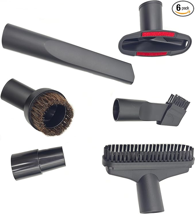 Vacuum accessories 32mm (1-1/4 inches) or 35mm (1-3/8 inches) vacuum cleaner accessories brush nozzle standard hose crease