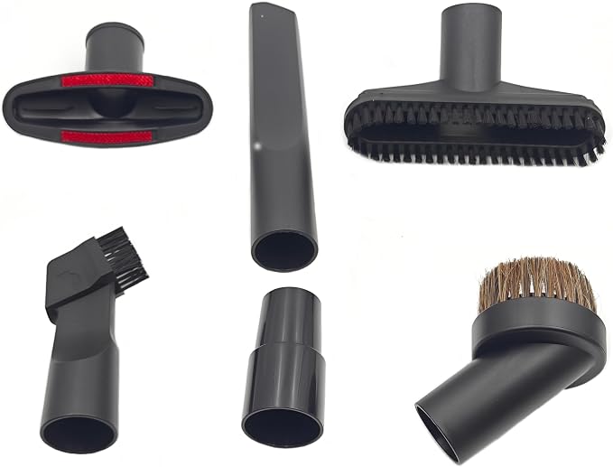 Vacuum accessories 32mm (1-1/4 inches) or 35mm (1-3/8 inches) vacuum cleaner accessories brush nozzle standard hose crease