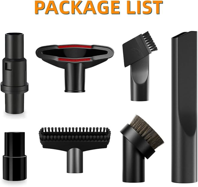Vacuum Attachment Kit for Shark Navigator/Rotator/Rocket Vacuum Model NV351 NV352 NV353 NV356 NV357 NV360 NV501 NV502 NV752