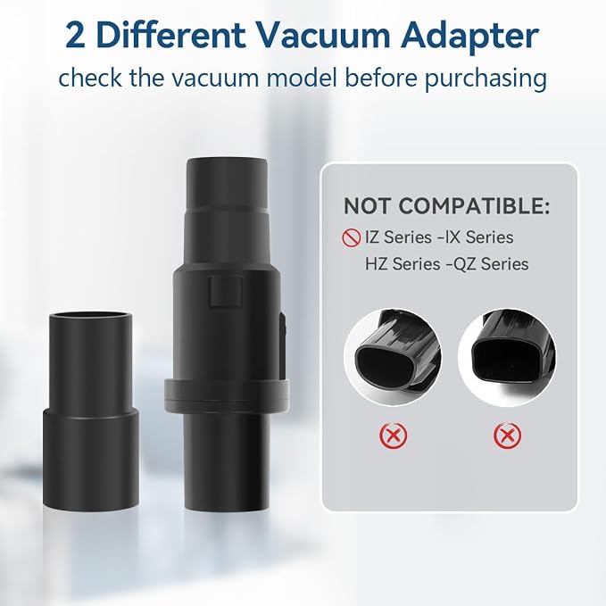 Vacuum Attachments Accessories Compatible with Shark Navigator NV360 NV352 NV356E, Rotator NV500 NV501,Rocket HV301 HV322