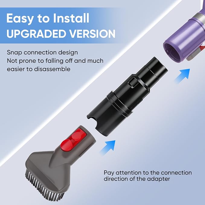 Vacuum Attachments Set Compatible with Shark Navigator Lift Away NV356E,NV350,NV352,NV355,NV356,NV360,UV440.Vacuum