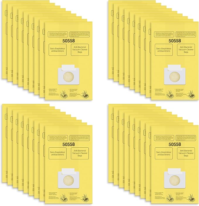 Vacuum Bags Replacement for Canister C/Q 50555 50557 50558 and Pana·sonic Type C-5 Vacuums - Vacuum Cleaner Dust Bag