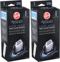 Vacuum Cleaner Bags for Platinum Canister Vacs, 2 Count, Type I, Hepa Filtration, Part # AH10005, Vacuum Bags Refill (Pack of