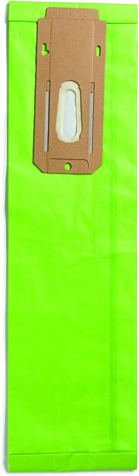 Vacuum Cleaner Bags for Upright Vacs, Pack of 6, Green, Type CC, Allergen Filtration, Part # AK1CC6A, Vacuum Bags, alternate