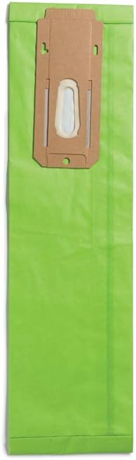 Vacuum Cleaner Bags for Upright Vacs, Pack of 6, Green, Type CC, Allergen Filtration, Part # AK1CC6A, Vacuum Bags, alternate