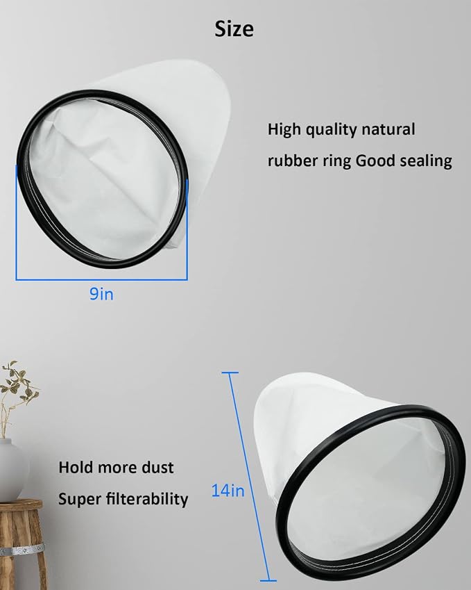 Vacuum Filter Bag Cloth 2KE2105000 Replacement Compatible with &Royal Backpack Cloth Shoulder Vacuum Cleaner C2401