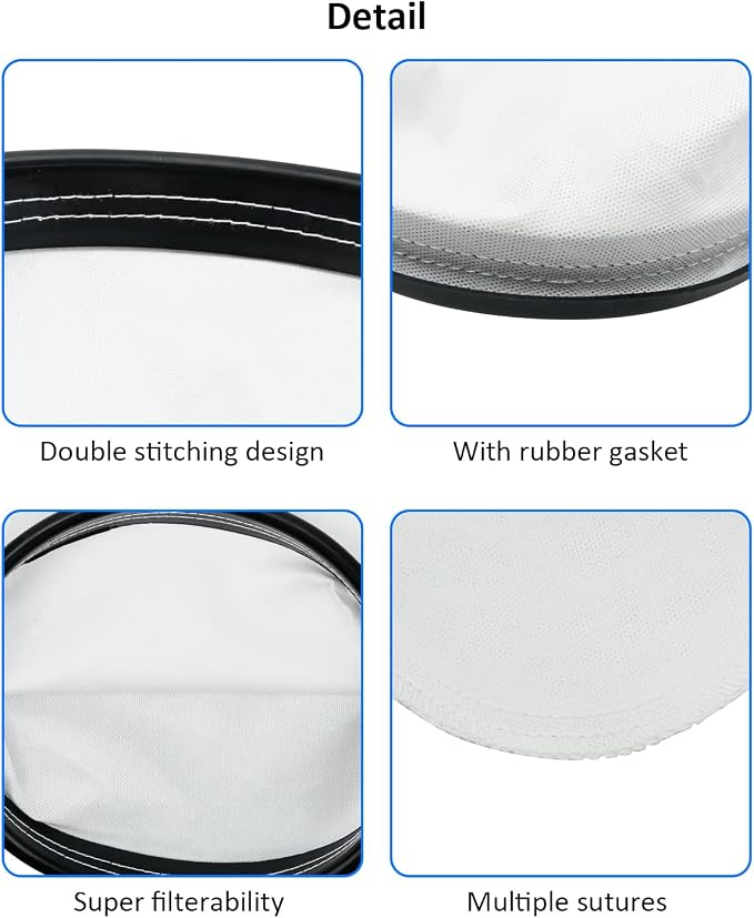 Vacuum Filter Bag Cloth 2KE2105000 Replacement Compatible with &Royal Backpack Cloth Shoulder Vacuum Cleaner C2401