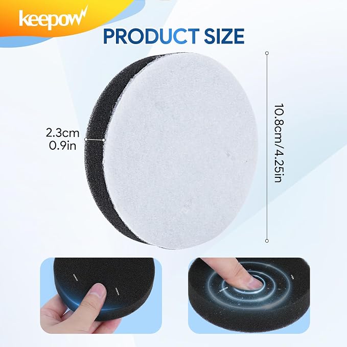 Vacuum Filter Compatible with Eureka Airspeed Bagless Upright Vacuum Cleaner NEU100, NEU102, NEU10AE2, NEU10AE4, NEU10AE5