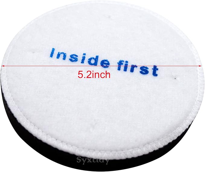 Vacuum Filters for Eureka,Filters Replacement for Powerspeed Eureka NEU182A, NEU182B, NEU180, NEU181, NEU188, NEU202,NEU280
