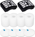 Vacuum Filters Replacement for Shark Rotator Professional Lift-Away NV500 NV501 NV502 NV503 NV505 NV510 NV520 NV552 ZU780