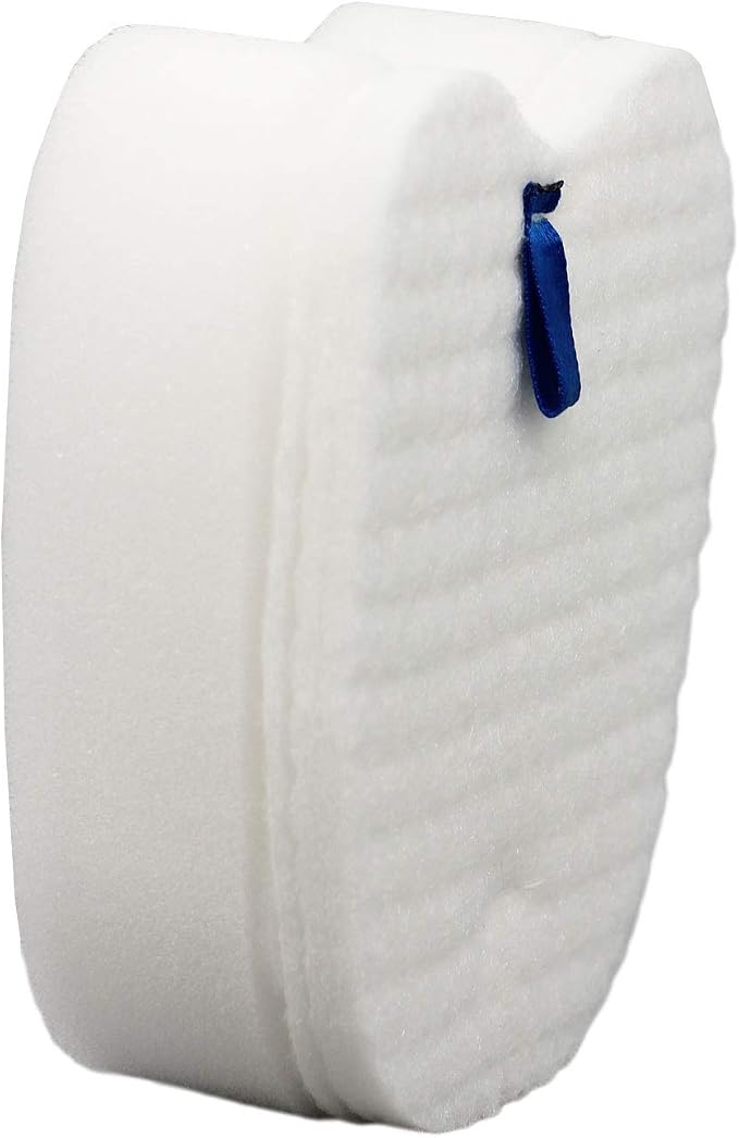 Vacuum Filters Replacement Set for Shark Rocket DuoClean HV380 HV380W HV381 HV382 HV384Q UV380 ZS360 ZS361C ZS362, 6 Foam &