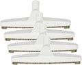 Vacuum Floor Brush, Gray (Pack of 4) in Gray.