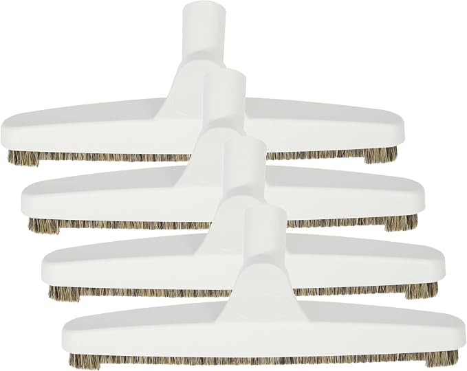 Vacuum Floor Brush, Gray (Pack of 4) in Gray.
