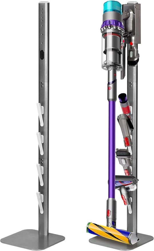 Vacuum Stand, Vacuum Holder and Metal Storage Bracket, Standing dock for G5 V15 V12 V11 V10 V8 V7