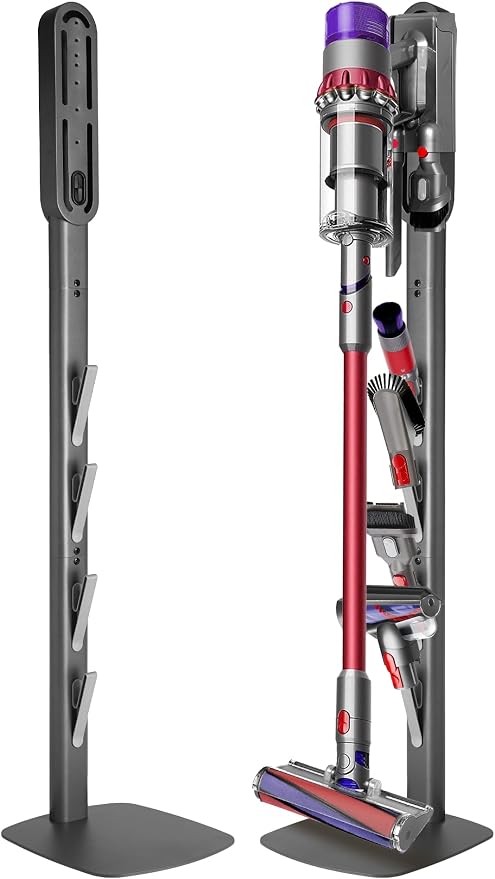 Vacuum Stand for Gen5 V15 V12 Detect V11 V10 V8 V7 V6, Vacuum Holder and Metal Storage Bracket Standing dock with