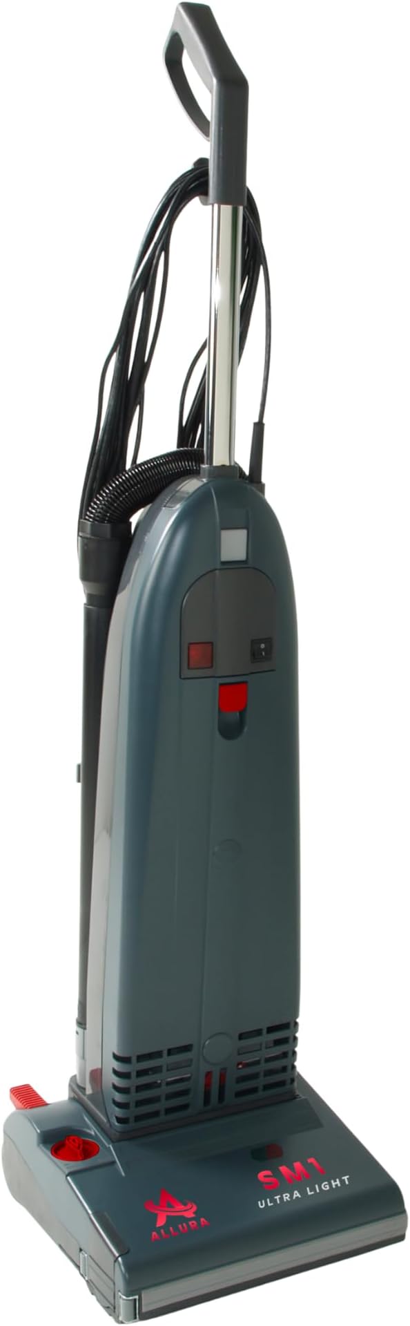 Vacuums Upright Corded Vacuum SM1, commercial quality HEPA Filtration, 5,000 RPM Adjustable Powerhead, Carpet Stain Removal