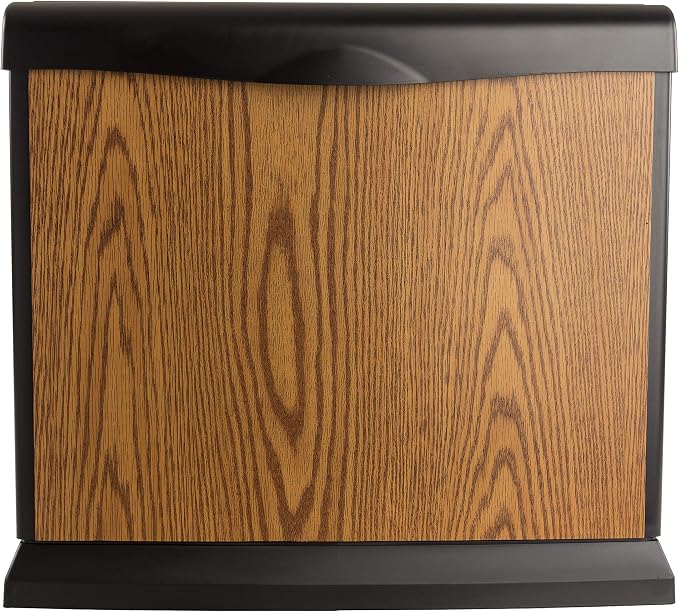 Valiant Digital Whole-House Console-Style Evaporative Humidifier (Honey Oak), product image