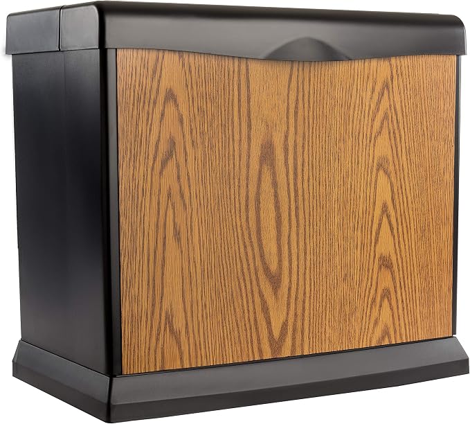 Valiant Digital Whole-House Console-Style Evaporative Humidifier (Honey Oak), alternate product view 5