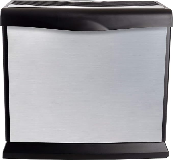 Valiant Digital Whole-House Console-Style Evaporative Humidifier (Brushed Nickel), product image