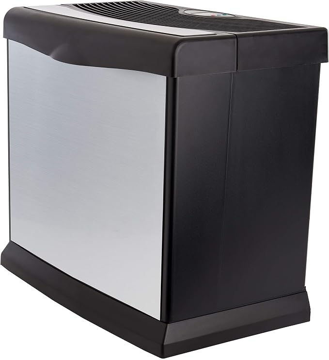 Valiant Digital Whole-House Console-Style Evaporative Humidifier (Brushed Nickel), alternate product view 5