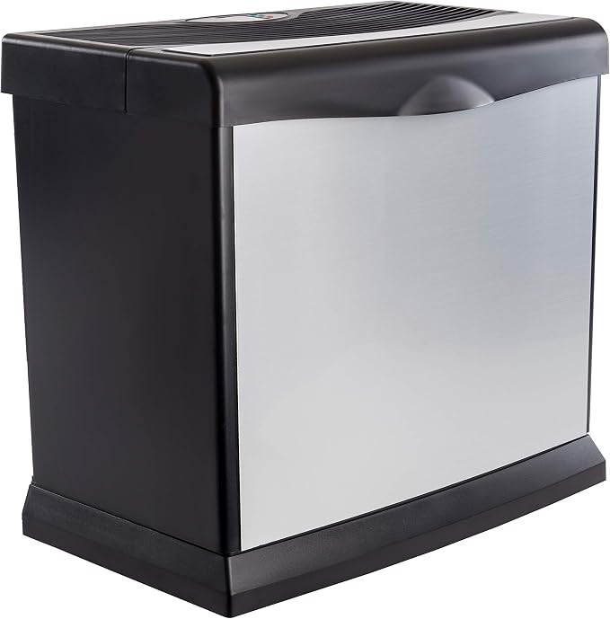 Valiant Digital Whole-House Console-Style Evaporative Humidifier (Brushed Nickel), alternate product view 6