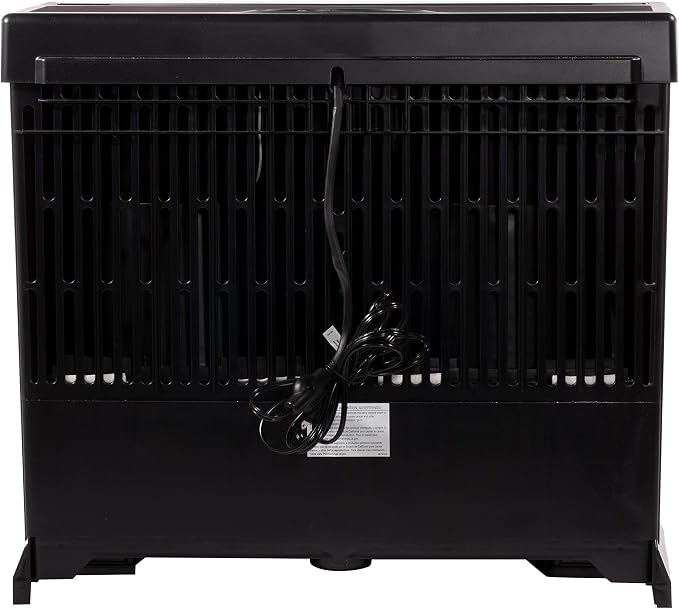 Valiant Digital Whole-House Console-Style Evaporative Humidifier (Brushed Nickel), alternate product view 8