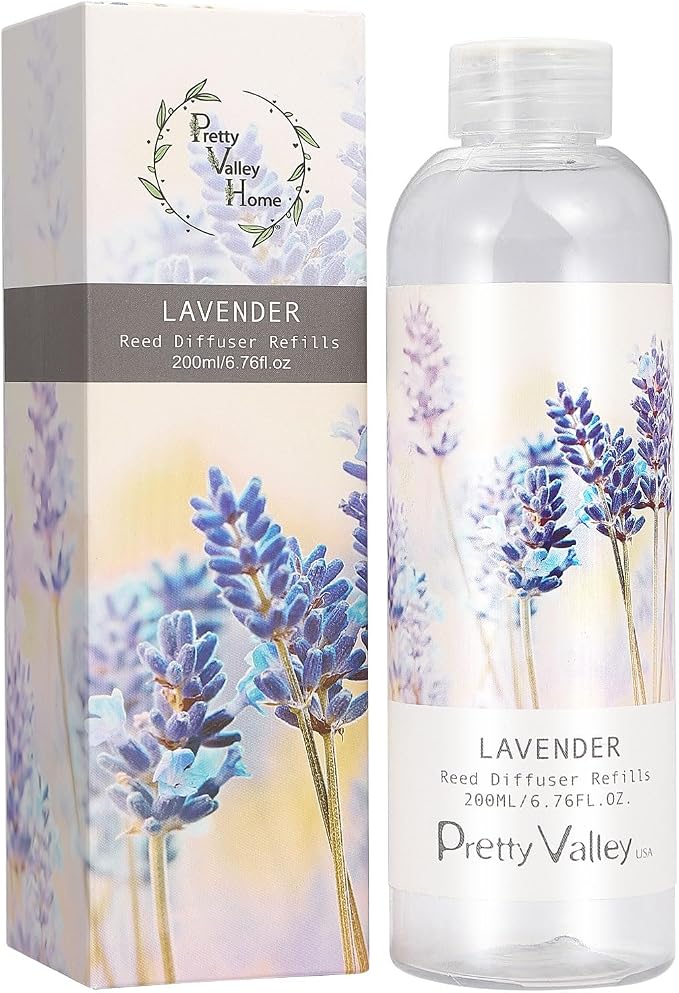 Valley Reed Diffuser Refill (Lavender), product image