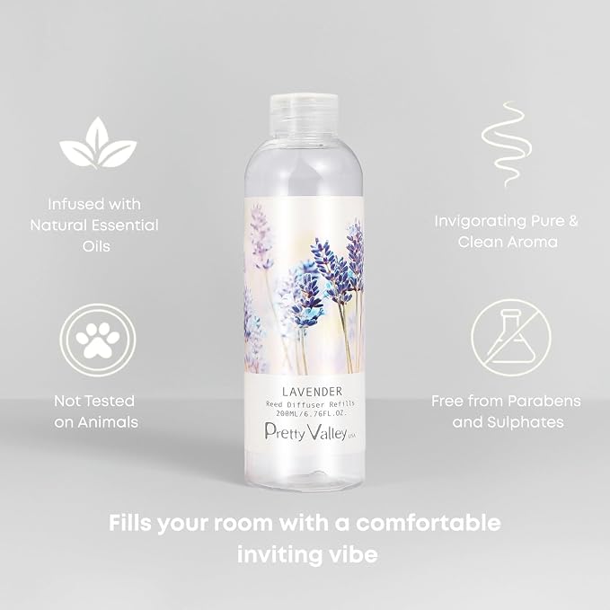 Valley Reed Diffuser Refill (Lavender), alternate product view 3
