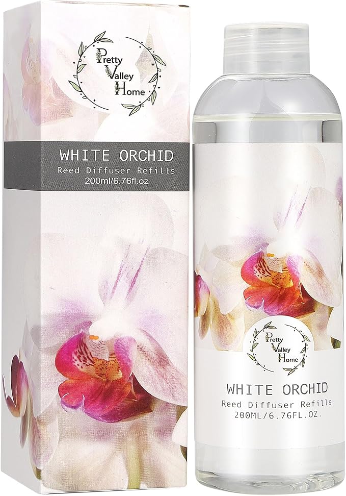 Valley Reed Diffuser Refill (White Orchid), product image
