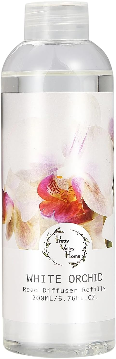 Valley Reed Diffuser Refill (White Orchid), alternate product view 2