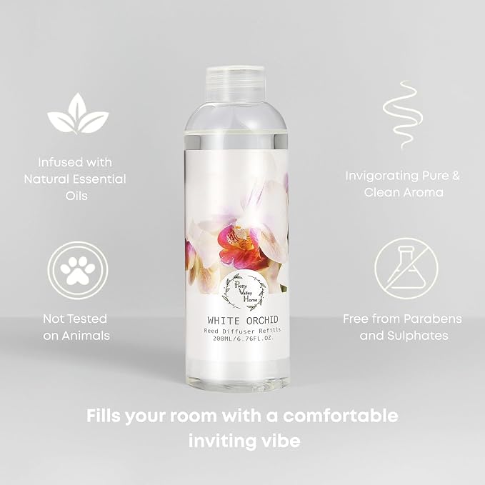 Valley Reed Diffuser Refill (White Orchid), alternate product view 3