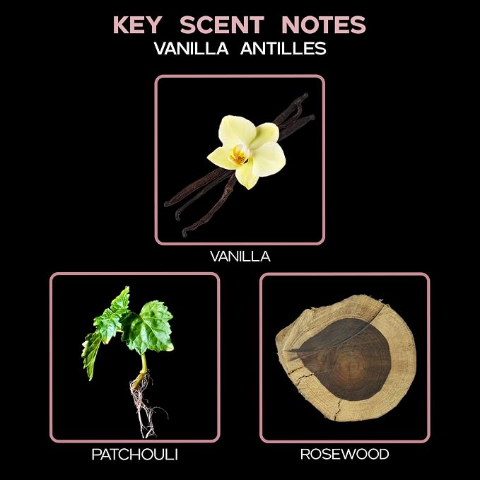 Vanilla Antilles Diffuser Oil - Luxury Essential Oils for Diffuser Refill & Air Freshener Room Spray, alternate product view