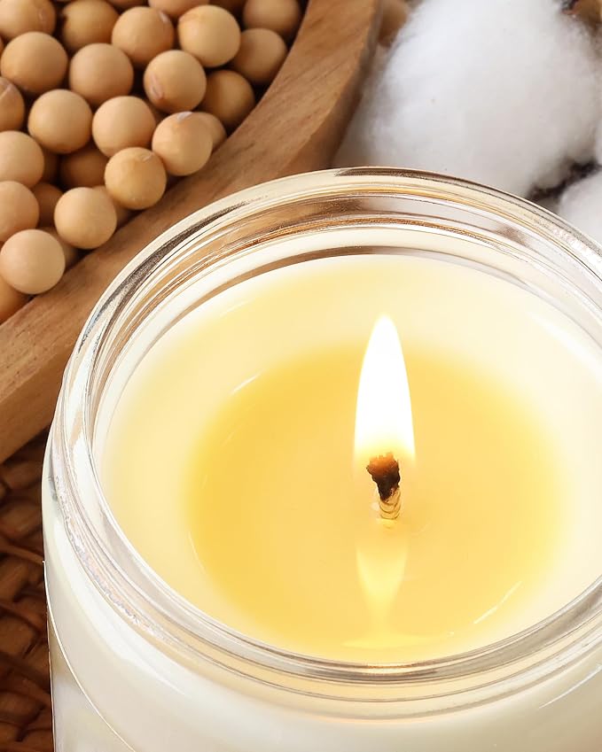 Vanilla Cream Odor Eliminating Highly Fragranced Candle - Eliminates Pet, Smoke, Food, and Other Smells Quickly, alternate