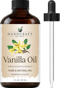 Vanilla Essential Oil – 1 Fl Oz – Pure and Natural Mix – Premium Grade Essential Oil for Diffuser and Aromatherapy, product