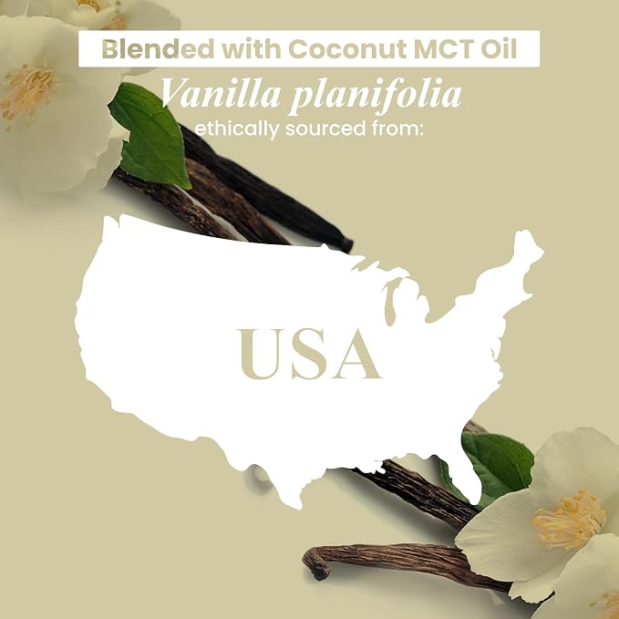 Vanilla Essential Oil – 1 Fl Oz – Pure and Natural Mix – Premium Grade Essential Oil for Diffuser and Aromatherapy, alternate
