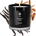 | Vanilla Oak | Luxury Scented Soy Jar Candle | Hand Poured in The USA | Highly Scented & Long Lasting- 9 Oz., product image