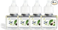 Vanilla Patchouli Plug in Air Freshener, 4 Scented Oil Refills, product image