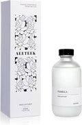 Vanilla Reed Diffuser, 7.4oz(220ml) Orange Blossom Black Pepper Amber Essential Oils, Air Freshener for Home with Willow