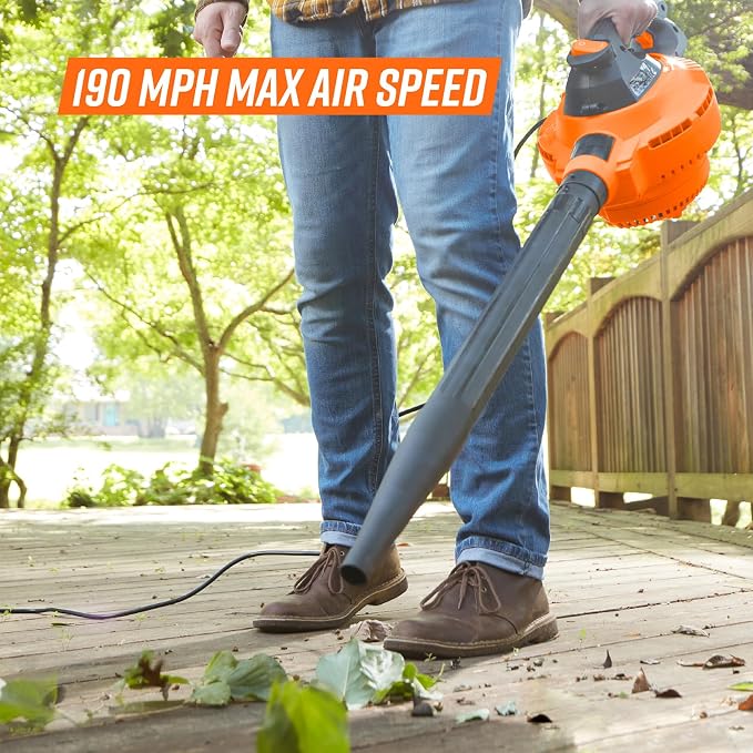 VBV809 0901 8-Gallon 4.5 Peak HP Wet/Dry Vacuum with Detachable Blower, Orange, alternate product view 5