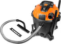 VC9209 10-Amp 9.25-Gallon 6.5 Peak HP Wet/Dry Shop Vacuum and Blower with 0.3-Micron HEPA Filter, Hose, and Accessories