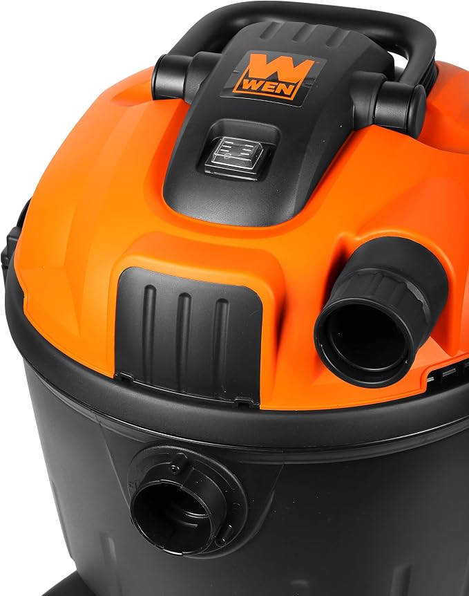 VC9209 10-Amp 9.25-Gallon 6.5 Peak HP Wet/Dry Shop Vacuum and Blower with 0.3-Micron HEPA Filter, Hose, and Accessories