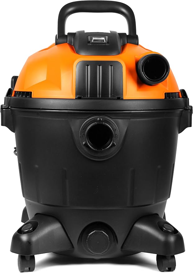 VC9209 10-Amp 9.25-Gallon 6.5 Peak HP Wet/Dry Shop Vacuum and Blower with 0.3-Micron HEPA Filter, Hose, and Accessories